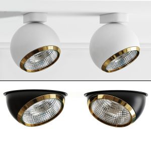 Bolster Gu10 Surface Mounted Spotlight