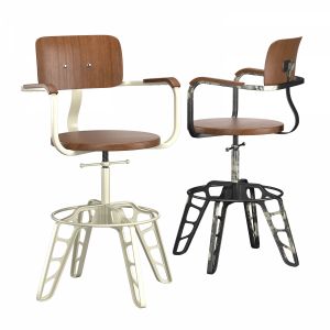 Rockee Steel Cafe Chair