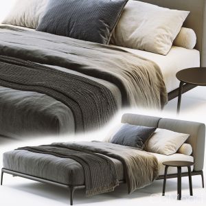 Poliform Park Bed