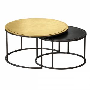 Knurl Nesting Coffee Tables Set Of Two