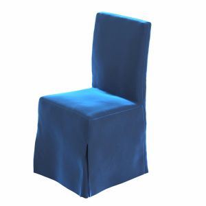 Velvet Blue Chair Henriksdal 3d Model