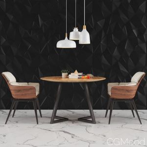 Modern Interior Set_358