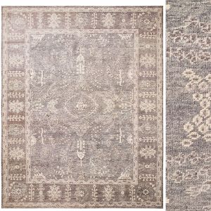 Filoli Hand-knotted Rug