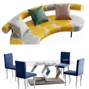 Indoor furniture collection