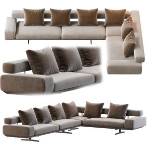 Wing Corner Sofa