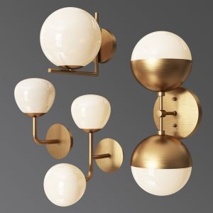 Wall Light Set 03