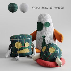 Fabric Toys Set01