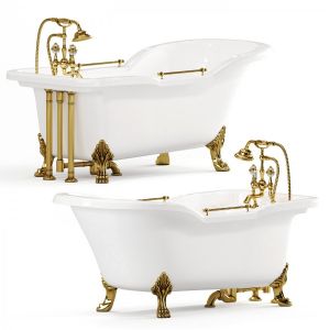 Migliore Imperio Bathtub On Paws