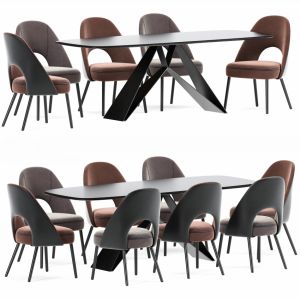 Swind Dining Chair Table Set