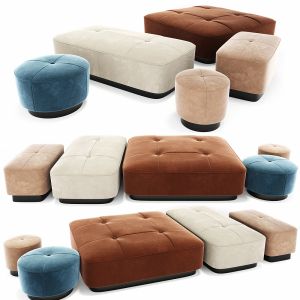 Jacques Poufs Set