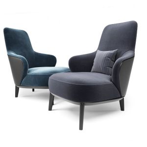 Leslie Bergere Armchair