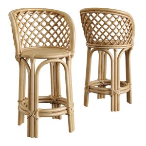 Keilani Rattan Counter Stool