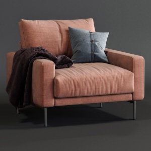 B&t Design Armchair Piu