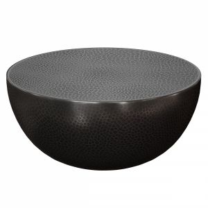 Fernando Metal Drum Coffee Table