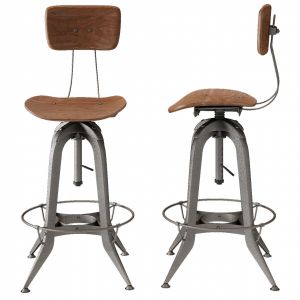 Bar Stool Modern Restoration Hardware Collection