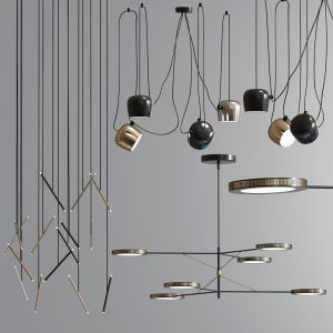 Modern Ceiling Led Suspension Collection