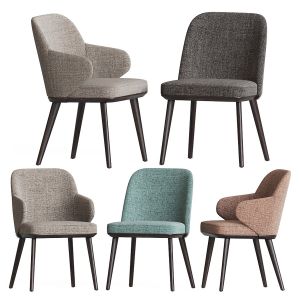 Foyer Dining Chair Set Calligaris