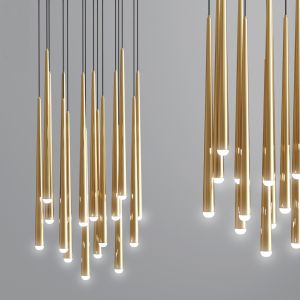 Modern Tube Suspension Light