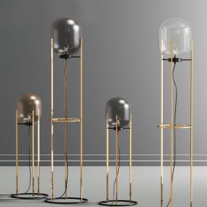 Oda Floor Lamp Set 03