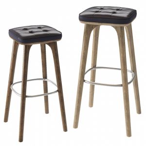 Utility Bar Stool High Chair