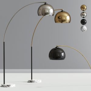 Versanora Arquer Arc Floor Lamp