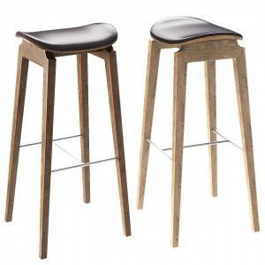 Ny11 Bar Chair Natural Stool Modern