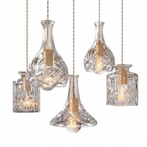 Lee Broom - Decanterlight Chandelier 3 Piece