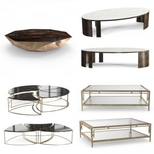 Coffee tables collection