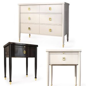 Lacourte. Dresser, Nightstand By Williams Sonoma 