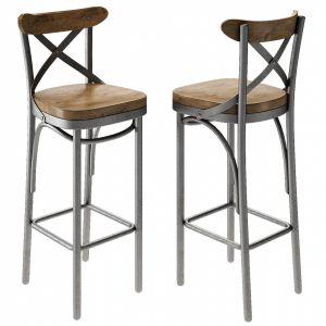 Bentwood Bar Stool Modern Chair