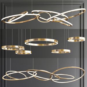 Trend Ring Chandelier - 3 Type