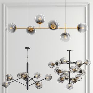 Best Staggered Glass Chandelier - 3 Type