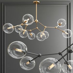 Crystal Lux Maximo Sp9 Chandelier