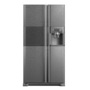 Samsung Fridge Refrigerator Modern Gray Steel