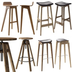 Modern Stool Collection 01