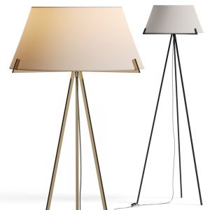 Cb2 Exclusive Ornado Floor Lamp