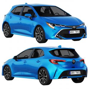 Toyota Corolla Hatchback 2021