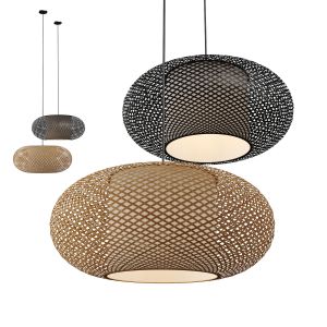 Rattan Pendant Light Vol 3