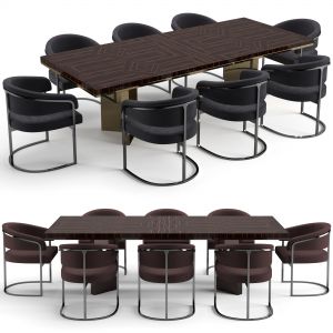 Visionnaire Dinning Set