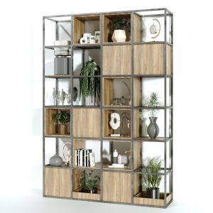 Shelf Furniture Set 128