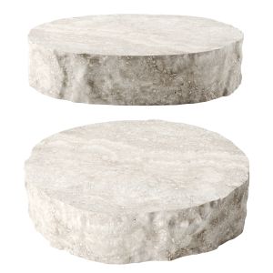 Rock Round Coffee Table