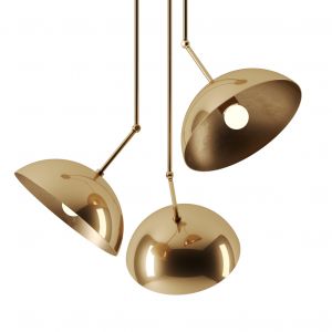 Tango Three Ceiling Pendant By Paul Matter