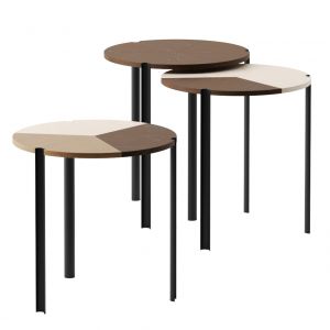 Starsky Side Tables By Living Divani