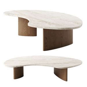 Senses Bean Coffee Table By Bulo