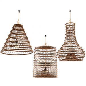 Bamboo Rattan Lantern