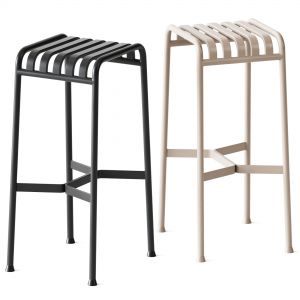 Palissade Bar Stool Olive By Hay