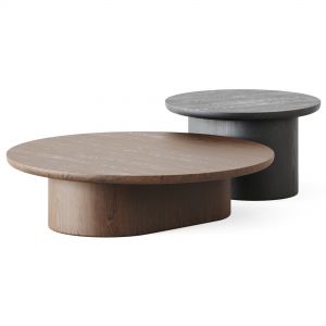 Porto Coffee Tables By Estudio Rain