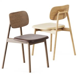 Wooden Klara Chair By Moroso