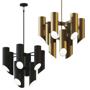 Trentino 9 Light Chandelier By Kichler