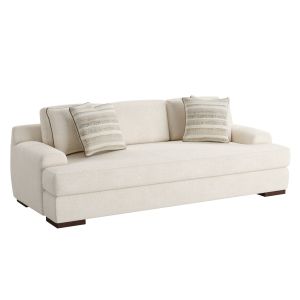 Bernhardt Andie Leather Sofa